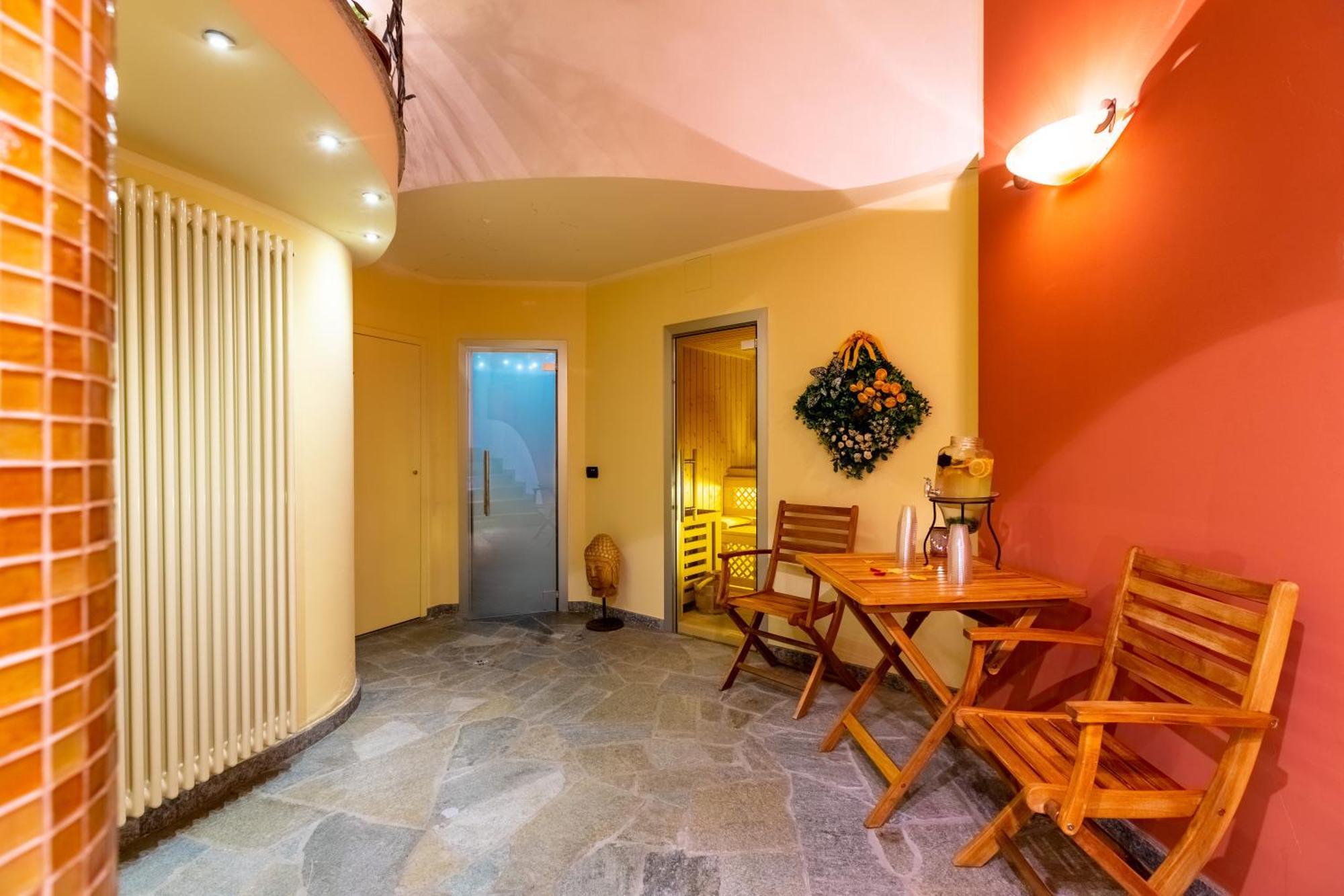 Appartamento Le Colonne - Relais Villa Quercia Tassullo Exterior photo