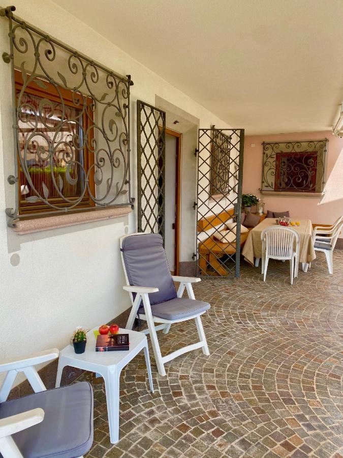 Appartamento Le Colonne - Relais Villa Quercia Tassullo Exterior photo