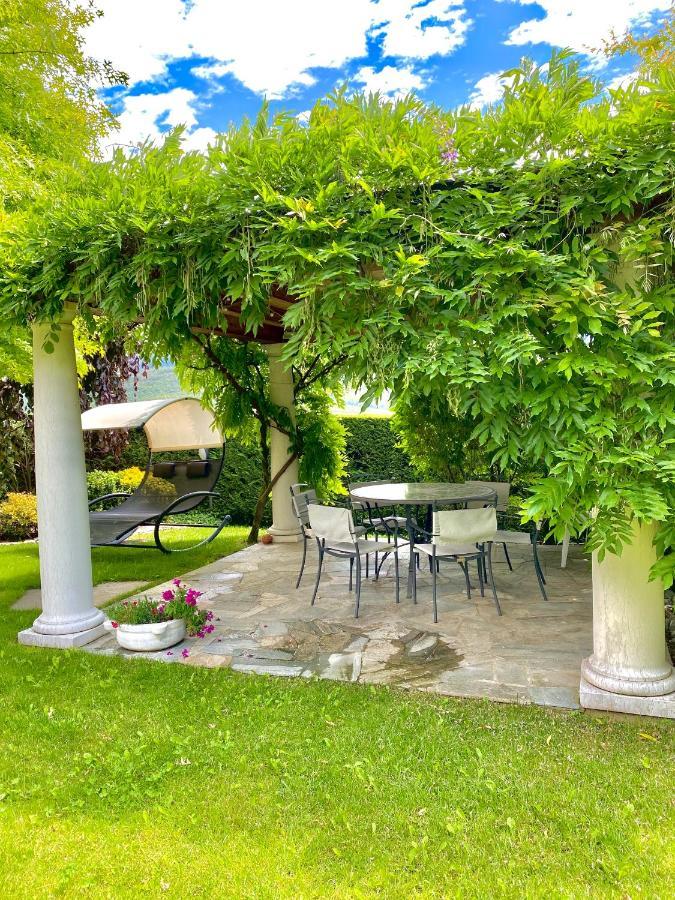 Appartamento Le Colonne - Relais Villa Quercia Tassullo Exterior photo
